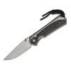 Chris Reeve Small Sebenza 31 Inlay Black Micarta MagnaCut