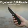 EDC nôž Civivi Merit Black G10 Black Stonewashed C24012-1