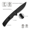 Civivi Merit Black G10 Black Stonewashed C24012-1