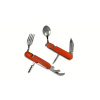 Skladací príbor PUMA TEC camping tool Orange