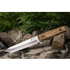 Kizlyar Supreme Aggressor 420HC Stonewash Walnut