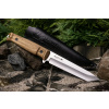 Kizlyar Supreme Aggressor 420HC Stonewash Walnut