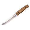 Kizlyar Supreme Aggressor 420HC Stonewash Walnut