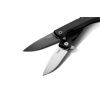 LionSteel Myto Black Aluminium Satin MT01A BS