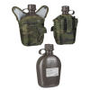 Miltec láhev polní US IMPORT 1l s obalem WOODLAND