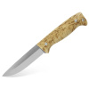 Peltonen Knives M07 Full Tang Ranger Pukko 14C28N Curly Birch