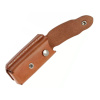 umnumzaan leather sheath Chris Reeve Belt Sheath Tan