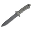 Chris Reeve Green Beret 7" MagnaCut Serrated Black