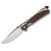Chris Reeve Small Sebenza 31 Inlay Macassar Ebony Polished MagnaCut S31-1636