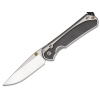 Chris Reeve Small Sebenza 31 Inlay Bog Oak Polished MagnaCut S31-1620