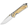 Chris Reeve Small Sebenza 31 Inlay Box Elder Polished MagnaCut S31-1620