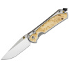 Chris Reeve Small Sebenza 31 Inlay Box Elder Polished MagnaCut S31-1620