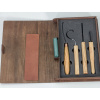 BeaverCraft S43 Book Spoon and Kuksa Carving Professional Set
