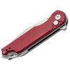 Kizer Assassin Red micarta V3549C2