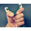 Hunting slingshot TTF Marco Polo GEN III Green