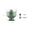STANLEY CLASSIC series Pour Over - Hammertone Green 10-09383-002