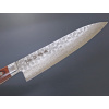 damaškový kuchynský nôž Kanetsune Gyuto KC-907