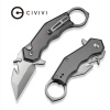 karambit Civivi Amaroq Gray Aluminium C24018-1
