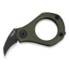 Civivi Pyrus Green G10 Black Stonewashed C23038-4