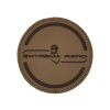 Extrema Ratio Round Patch 85mm Desert - Brown