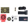 Work Tuff Gear Blackout Apocalypto Tiger Strip K329 Black G10