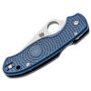 Spyderco Para 3 Lightweight Blue FRN CPM-SPY27 C223PCBL