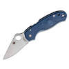 Spyderco Para 3 Lightweight Blue FRN CPM-SPY27 C223PCBL