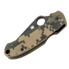 Spyderco Para 3 Digital Camo G10 Black Blade C223GPCMOBK