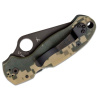 Spyderco Para 3 Digital Camo G10 Black Blade C223GPCMOBK
