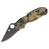Spyderco Para 3 Digital Camo G10 Black Blade C223GPCMOBK