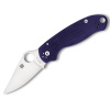 Spyderco Para 3 Dark Blue G10 CPM-S110V C223GPDBL