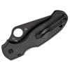 Spyderco Para 3 Lightweight Black FRN Black CTS BD-1 C223PBBK