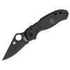 Spyderco Para 3 Lightweight Black FRN Black CTS BD-1 C223PBBK
