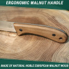 Beavercraft Bushcraft Walnut BSH2