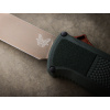 vyskakovací nôž Benchmade Shootout Taiga Green