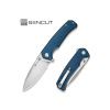 Sencut Skarnax Blue Micarta S24025-3