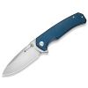 Sencut Skarnax Blue Micarta S24025-3