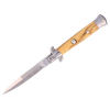 Frank Beltrame Stiletto 23cm Switchblade Knife Bayonet Olive Wood