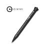 Titanium Tactical Pen Civivi Coronet Black CP-02B
