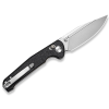 Sencut Glenspar Black Shredded G10 S25046-2
