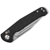 Sencut Glenspar Black Shredded G10 S25046-2