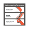 Sencut Glenspar Orange G10 S25046-1