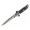 Frank Beltrame Stiletto 23cm Switchblade Knife Bayonet Buffalo Horn