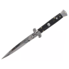 Frank Beltrame Stiletto 23cm Switchblade Knife Bayonet Buffalo Horn
