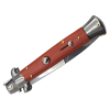 Frank Beltrame Stiletto 23cm Switchblade Knife Bayonet Red Heart