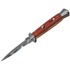 Frank Beltrame Stiletto 23cm Switchblade Knife Bayonet Red Heart