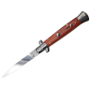 Frank Beltrame Stiletto 23cm Switchblade Knife Red Heart