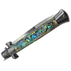 Frank Beltrame Stiletto 23cm Switchblade Knife Bayonet Abalone