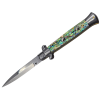 Frank Beltrame Stiletto 23cm Switchblade Knife Bayonet Abalone