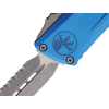 Microtech Combat Troodon Gen III D/E Blue Apocalyptic Full Serrated 1142-12 APBL